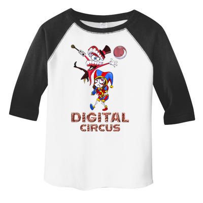 Digital Circus Pomni Funny Ragatha Jax DigitalCircus  Toddler Fine Jersey T-Shirt