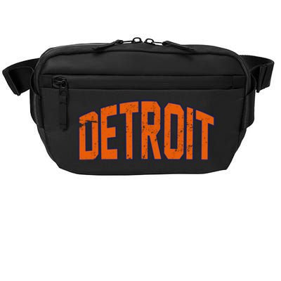 Detroit City Retro Vintage Crossbody Pack