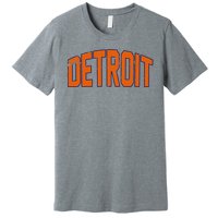 Detroit City Retro Vintage Premium T-Shirt