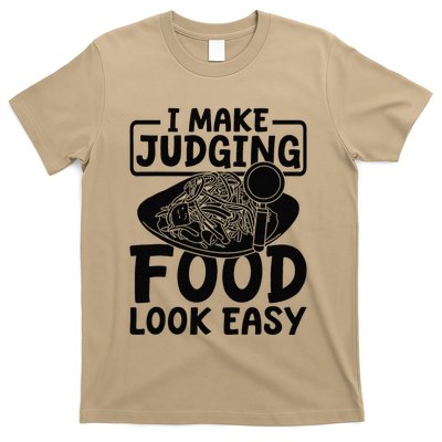Dining Cuisine Review Food Critic T-Shirt