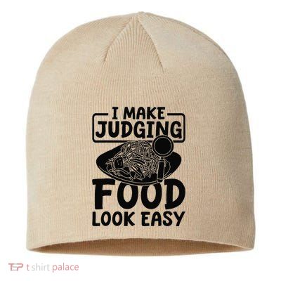 Dining Cuisine Review Food Critic Sustainable Beanie