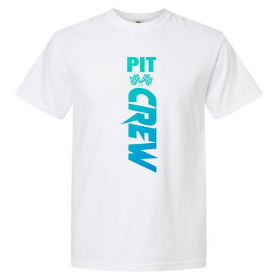 Dirt Car Racing Racetrack Speedway Race Car Team Pit Crew Cute Gift Garment-Dyed Heavyweight T-Shirt