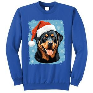 Dog Cute Rottweiler Christmas Great Gift Sweatshirt