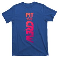 Dirt Car Racing Racetrack Speedway Race Car Team Pit Crew Cute Gift T-Shirt