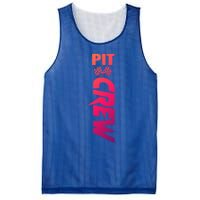 Dirt Car Racing Racetrack Speedway Race Car Team Pit Crew Cute Gift Mesh Reversible Basketball Jersey Tank