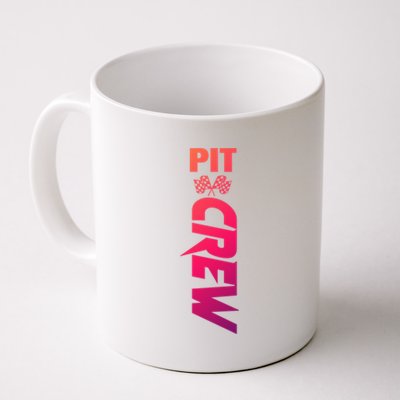 Dirt Car Racing Racetrack Speedway Race Car Team Pit Crew Cute Gift Coffee Mug