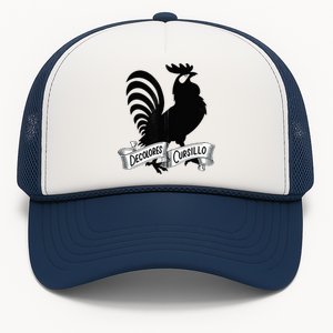 DeColores Cursillo Rooster With Banner Faith Religion Trucker Hat