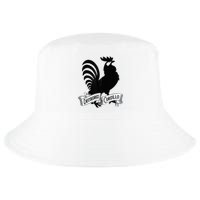 DeColores Cursillo Rooster With Banner Faith Religion Cool Comfort Performance Bucket Hat