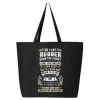 Drag Car Racing Prayer 25L Jumbo Tote