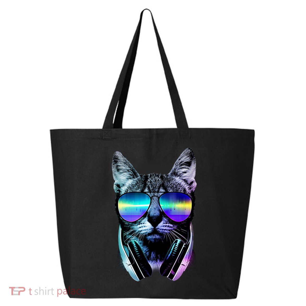 DJ Cat Retro 25L Jumbo Tote