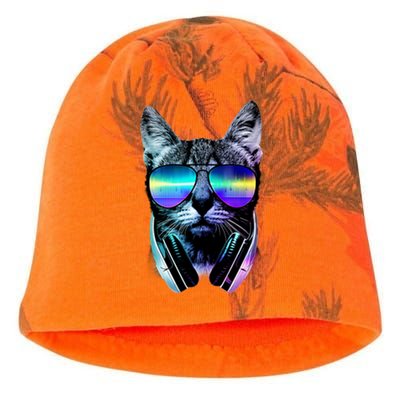 DJ Cat Retro Kati - Camo Knit Beanie