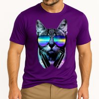 DJ Cat Retro Cooling Performance Crew T-Shirt