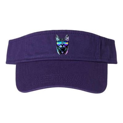 DJ Cat Retro Valucap Bio-Washed Visor