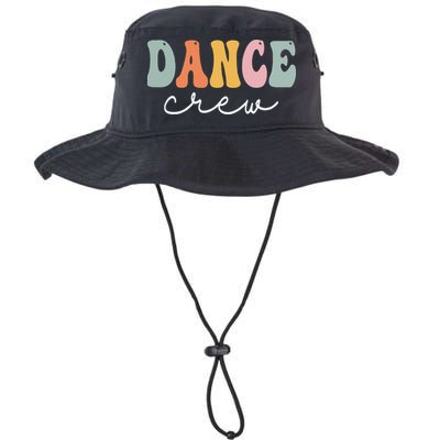 Dance Crew Retro Groovy Vintage Happy First Day Of School Bucket Hat