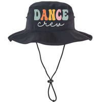 Dance Crew Retro Groovy Vintage Happy First Day Of School Bucket Hat