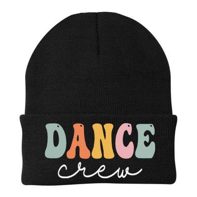 Dance Crew Retro Groovy Vintage Happy First Day Of School Beanie