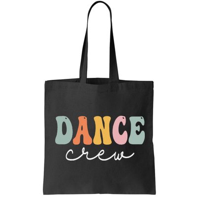 Dance Crew Retro Groovy Vintage Happy First Day Of School Bag