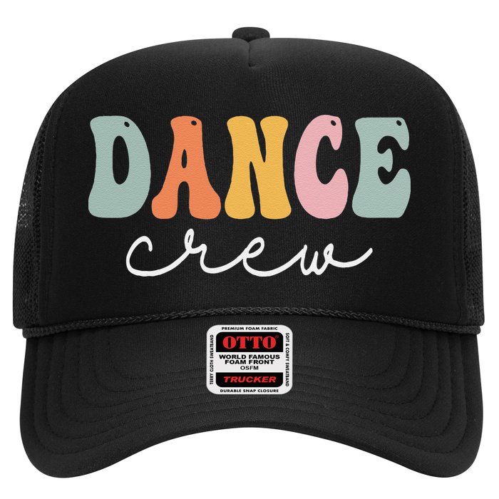 Dance Crew Retro Groovy Vintage Happy First Day Of School Hat