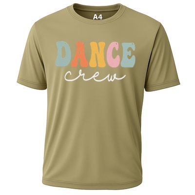 Dance Crew Retro Groovy Vintage Happy First Day Of School Performance Shirt