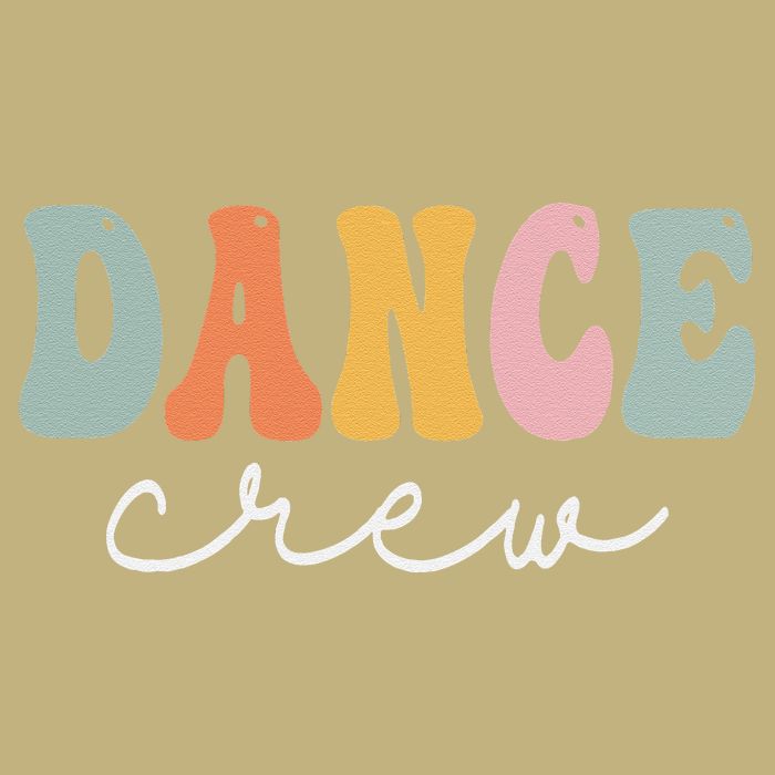 Dance Crew Retro Groovy Vintage Happy First Day Of School Button