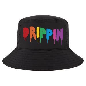 Drippin Colorful Rainbow Hip Hop Lovers Dripping Sauce Meaningful Gift Cool Comfort Performance Bucket Hat