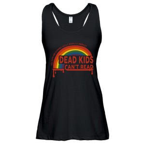 Dead Cant Read You Guys Are Worried About Banning Books Ladies Essential Flowy Tank