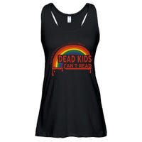 Dead Cant Read You Guys Are Worried About Banning Books Ladies Essential Flowy Tank