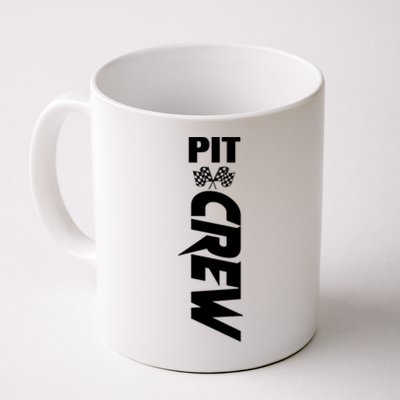 Dirt Car Racing Racetrack Speedway Race Car Team Pit Crew Cute Gift Coffee Mug