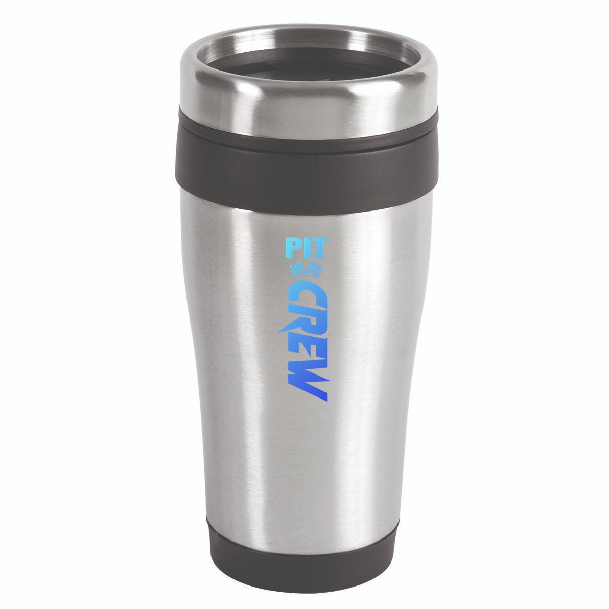 Dirt Car Racing Racetrack Speedway Race Car Team Pit Crew Cute Gift 16oz Travel Tumbler