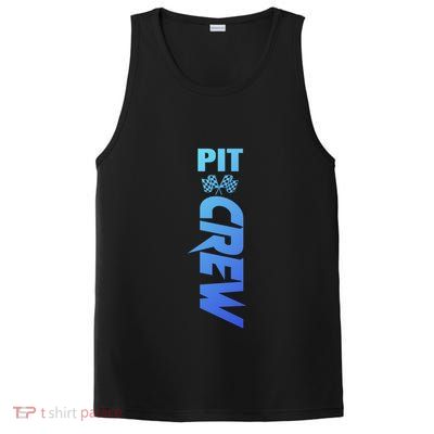 Dirt Car Racing Racetrack Speedway Race Car Team Pit Crew Cute Gift PosiCharge Competitor Tank