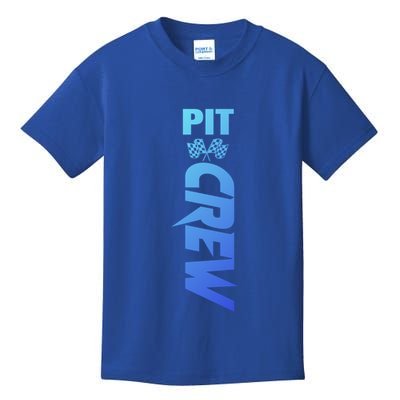 Dirt Car Racing Racetrack Speedway Race Car Team Pit Crew Cute Gift Kids T-Shirt