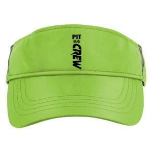 Dirt Car Racing Racetrack Speedway Race Car Team Pit Crew Gift Adult Drive Performance Visor