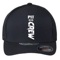 Dirt Car Racing Racetrack Speedway Race Car Team Pit Crew Gift Flexfit Unipanel Trucker Cap