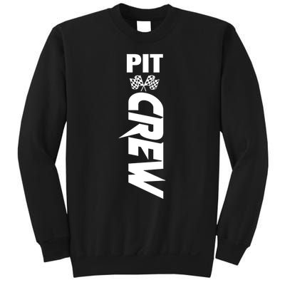 Dirt Car Racing Racetrack Speedway Race Car Team Pit Crew Gift Sweatshirt