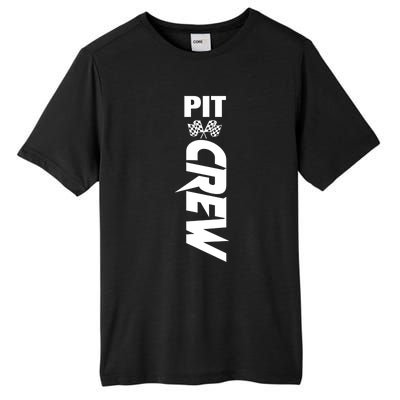 Dirt Car Racing Racetrack Speedway Race Car Team Pit Crew Gift Tall Fusion ChromaSoft Performance T-Shirt