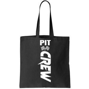 Dirt Car Racing Racetrack Speedway Race Car Team Pit Crew Gift Tote Bag