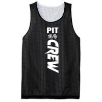 Dirt Car Racing Racetrack Speedway Race Car Team Pit Crew Gift Mesh Reversible Basketball Jersey Tank