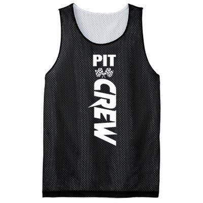 Dirt Car Racing Racetrack Speedway Race Car Team Pit Crew Gift Mesh Reversible Basketball Jersey Tank