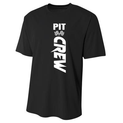 Dirt Car Racing Racetrack Speedway Race Car Team Pit Crew Gift Performance Sprint T-Shirt