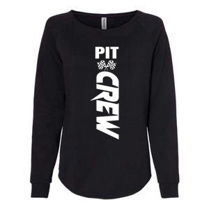 Dirt Car Racing Racetrack Speedway Race Car Team Pit Crew Gift Womens California Wash Sweatshirt