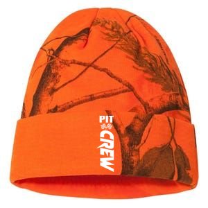 Dirt Car Racing Racetrack Speedway Race Car Team Pit Crew Gift Kati Licensed 12" Camo Beanie