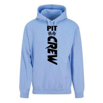 Dirt Car Racing Racetrack Speedway Race Car Team Pit Crew Gift Unisex Surf Hoodie