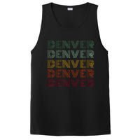 Denver City Retro Colorado PosiCharge Competitor Tank