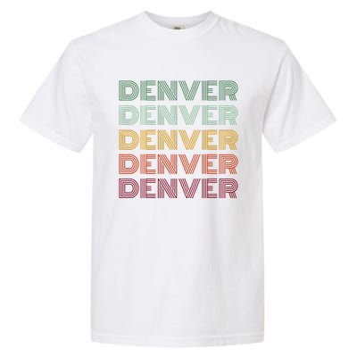 Denver City Retro Colorado Garment-Dyed Heavyweight T-Shirt