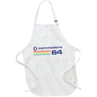 Defunct Commodore Rustic Style Full-Length Apron With Pockets