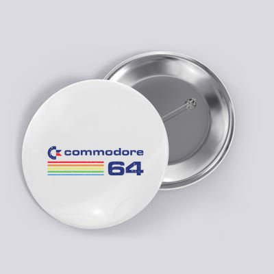 Defunct Commodore Rustic Style Button