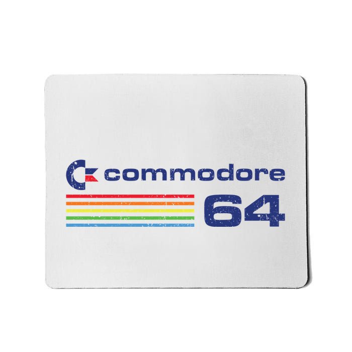 Defunct Commodore Rustic Style Mousepad