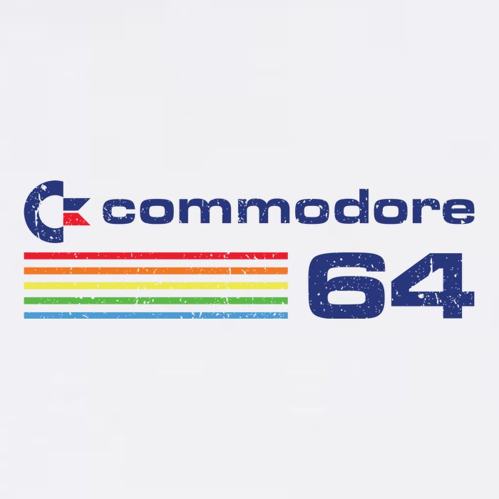 Defunct Commodore Rustic Style Mousepad