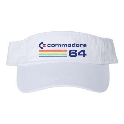 Defunct Commodore Rustic Style Valucap Bio-Washed Visor