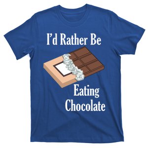 Dark Chocolate Sweets Chocolatier Chocolate Lover Gift T-Shirt